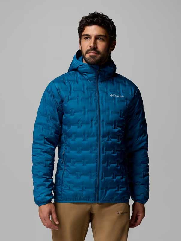 За него: Delta Ridge II Down Hooded Jacket