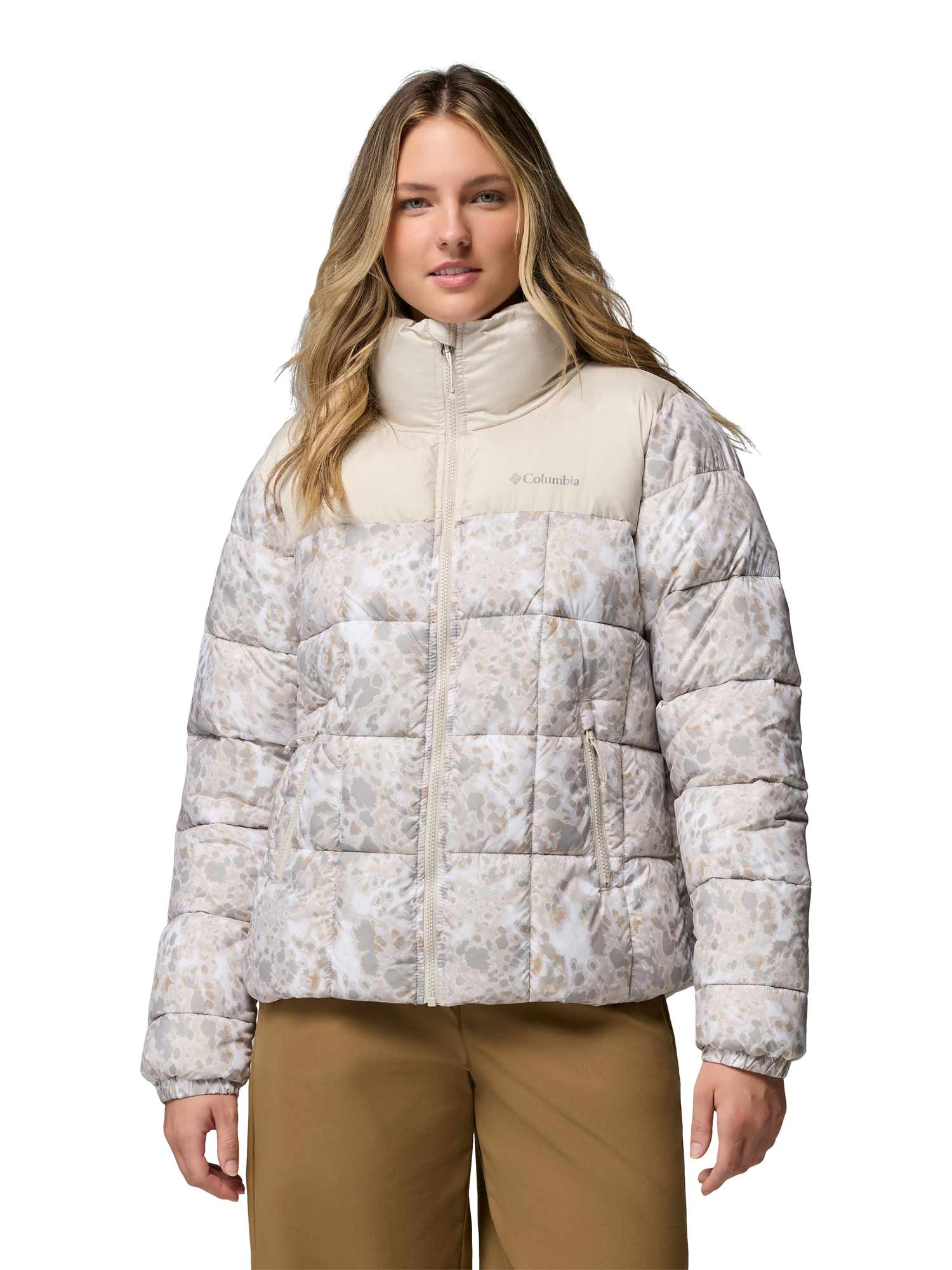 За нея: Puffect III Printed Jacket