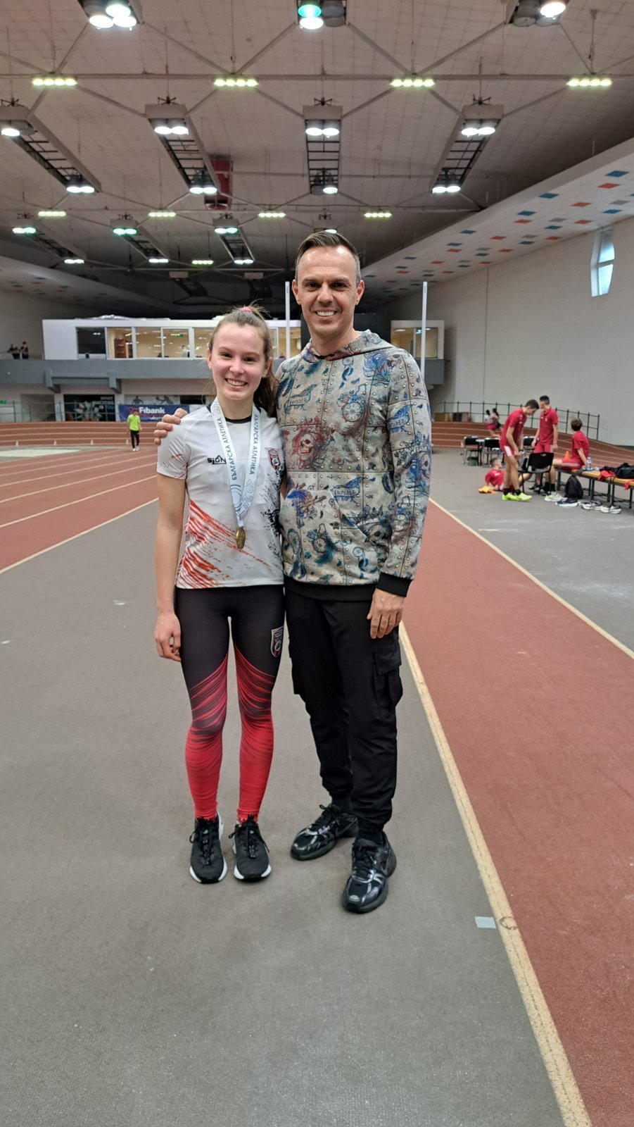 Памела на Балканското първенство