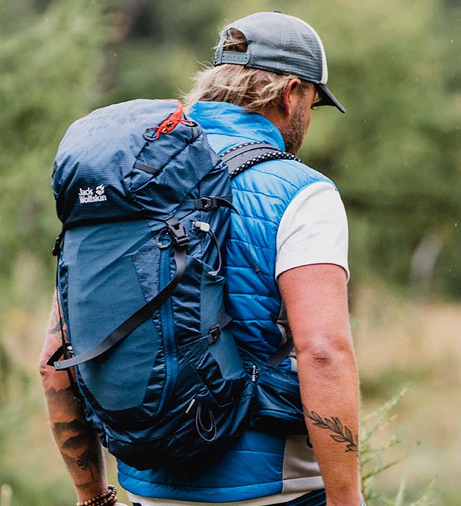 JACK WOLFSKIN КЪМПИНГ>