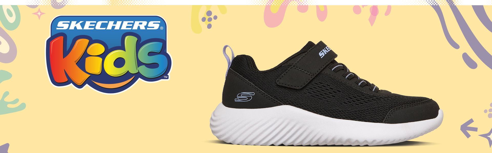 Skechers Back 2 School: пакетни предложения за новата учебна година. В магазините и онлайн от 27 август до 23 септември.