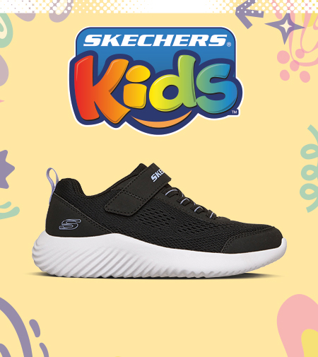 Skechers Back 2 School: пакетни предложения за новата учебна година. В магазините и онлайн от 27 август до 23 септември.