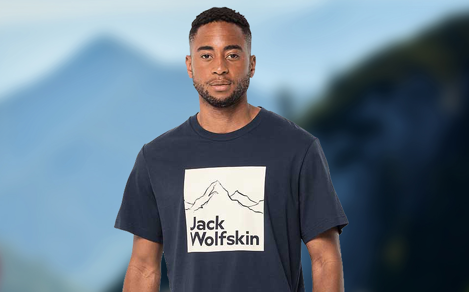 JACK WOLFSKIN MEN'S T-SHIRTS>
