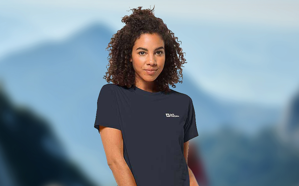 JACK WOLFSKIN WOMEN'S T-SHIRTS>