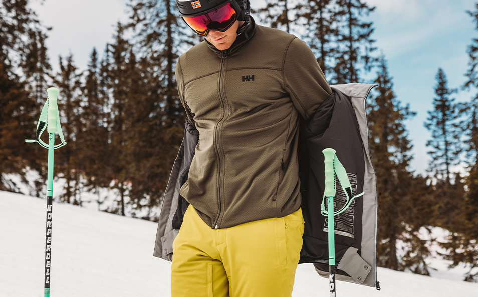 HELLY HANSEN ПОЛАРИ>