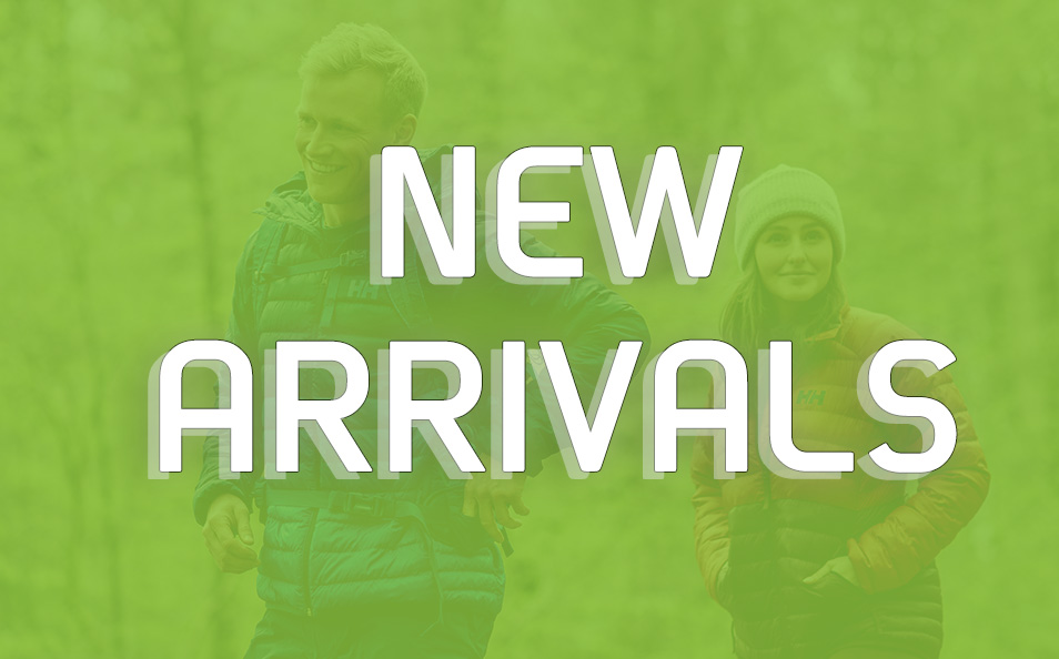 HELLY HANSEN NEW ARRIVALS