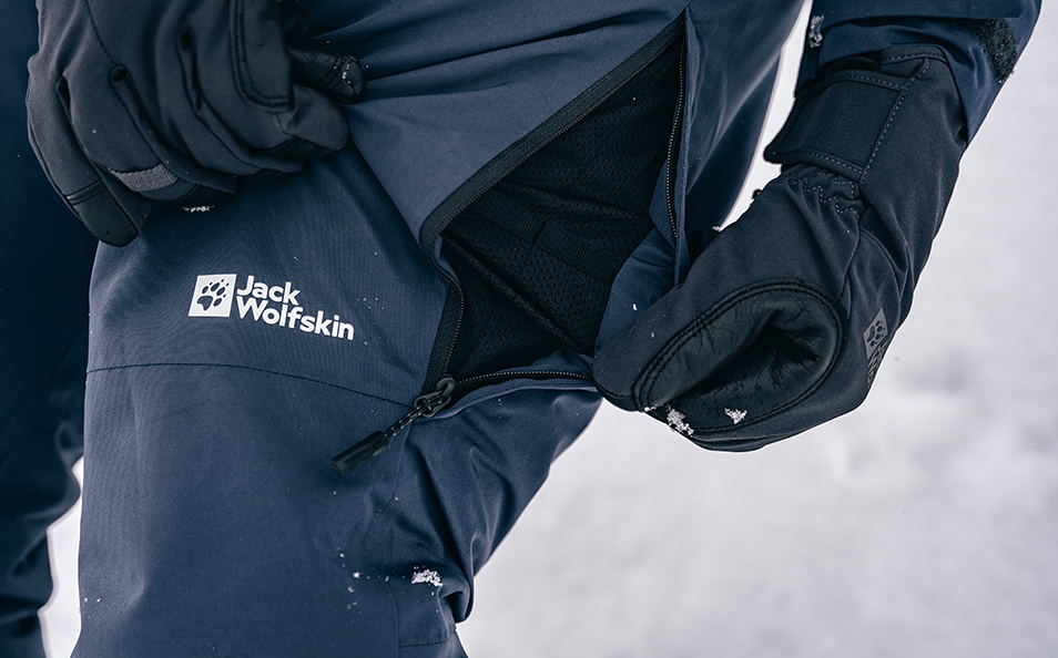 JACK WOLFSKIN MEN'S PANTS>
