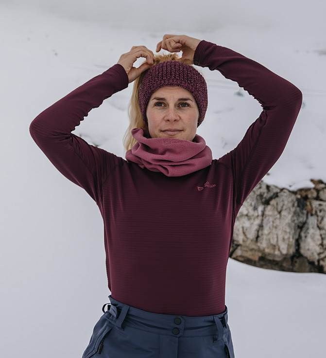 JACK WOLFSKIN ТЕРМОБЕЛЬО>