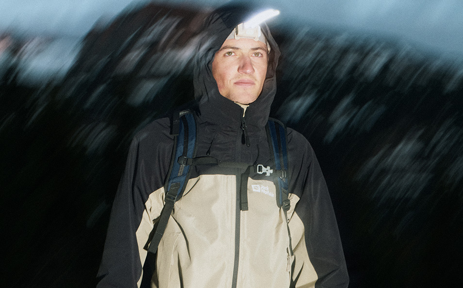 JACK WOLFSKIN ΑΝΔΡΙΚΑ ΜΠΟΥΦΑΝ