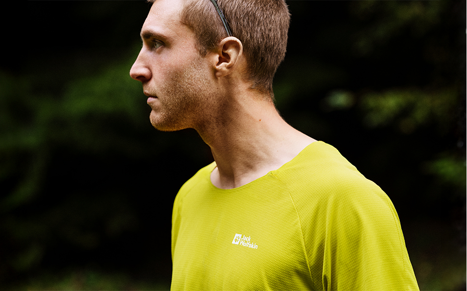 JACK WOLFSKIN ΑΝΔΡΙΚΑ T-SHIRTS