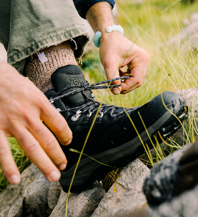 JACK WOLFSKIN ΤΟΥΡΙΣΤΙΚΑ ΠΑΠΟΥΤΣΙΑ