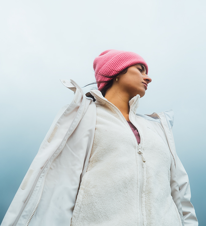 JACK WOLFSKIN FLEECE