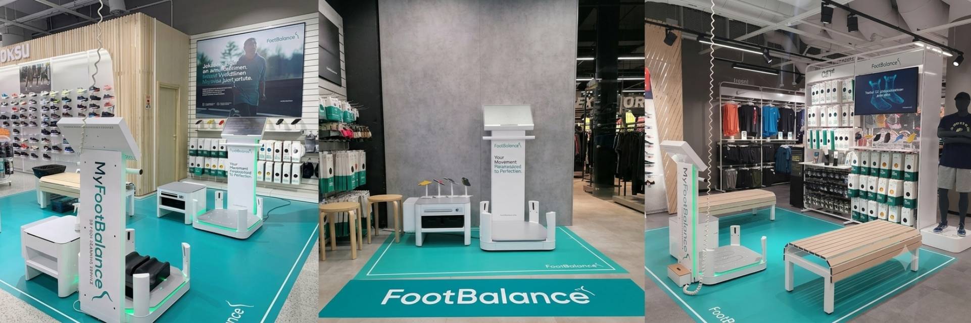 Безплатен 3D биомеханичен анализ на стъпала в SPORT DEPOT MEGA STORE.